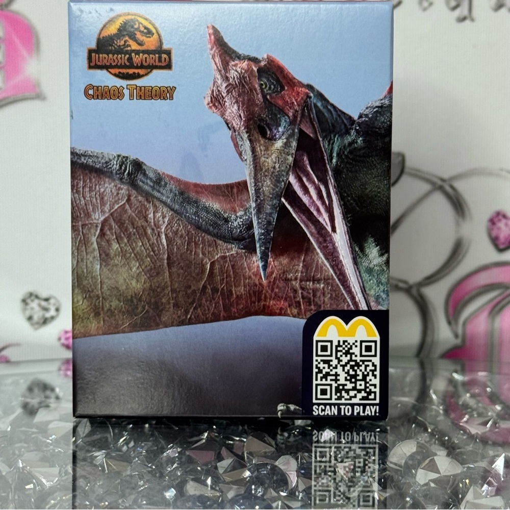 McDonald’s Jurassic world Chaos Theory toy dinosaur movie 🎥 happy meal Canada